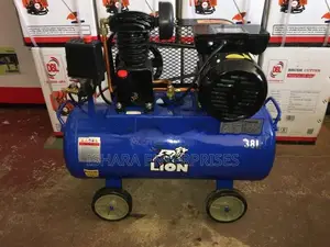 Air Compressor(Lion-38L/1HP/8Bar)