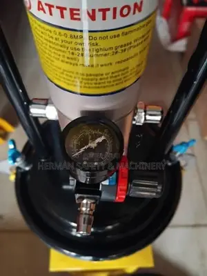 PICASSO HIGH PRESSURE GREASE INJECTOR Herman PT 0515