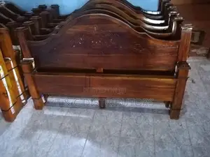 6*5 Teak Arch Bed
