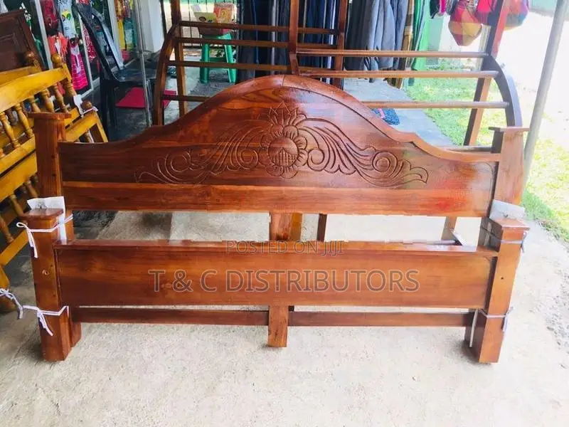6*6 Teak Arch Bed