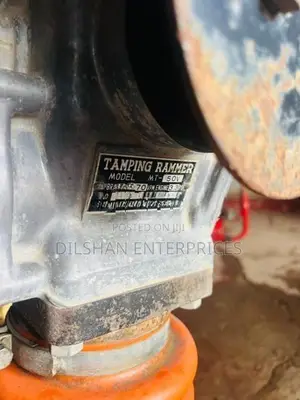 Mikasa EC08 Rammer