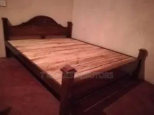 6*5 Teak Arch Bed