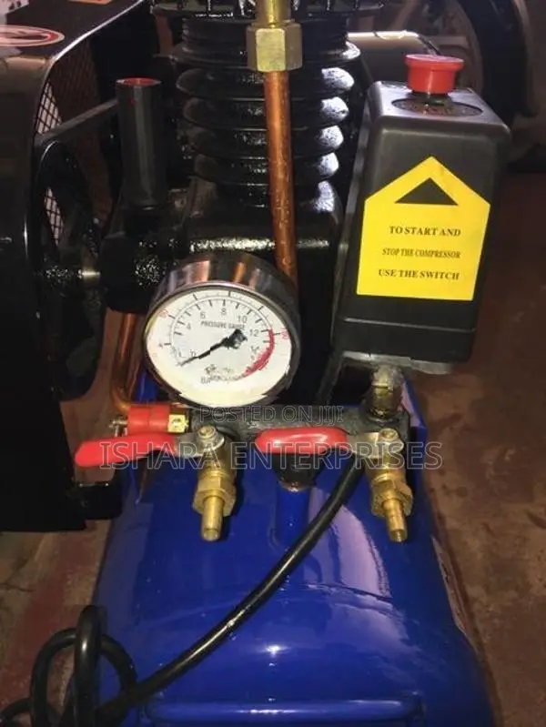 Air Compressor(Lion-38L/1HP/8Bar)