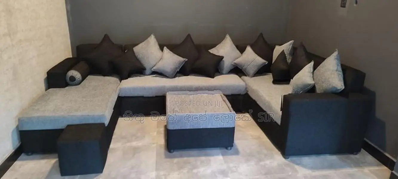 Luxury Sofa Set