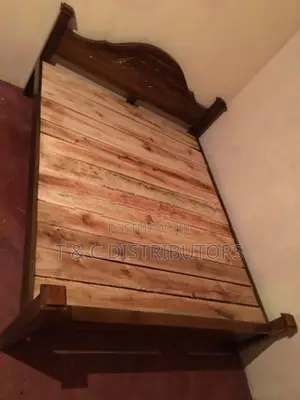 6*5 Teak Arch Bed