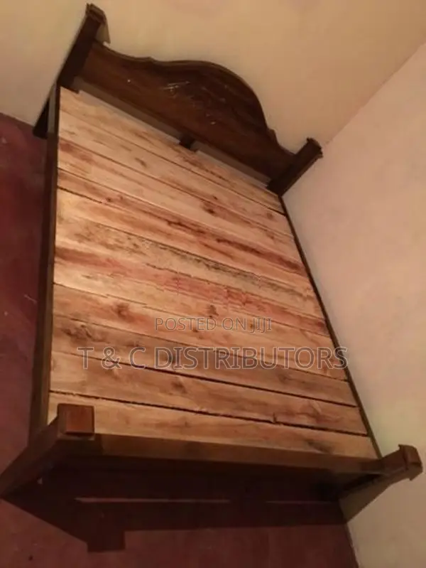 6*5 Teak Arch Bed