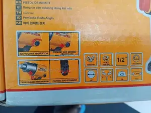 INGCO 1/2" AIR IMPACT WRENCH HERMAN PT 0523