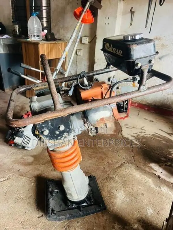 Mikasa EC08 Rammer