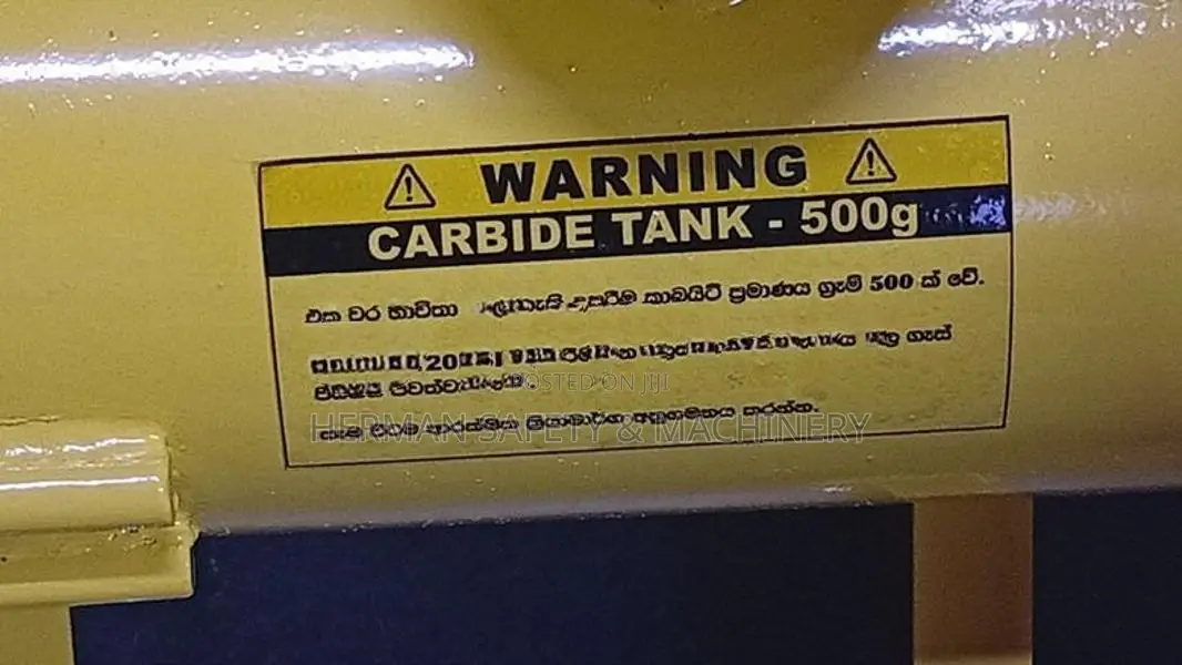 CARBIDE TANK – 500G HERMAN PT 0322