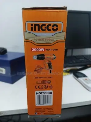 INGCO 2000W HG200058 HEAT GUN HERMAN 0516