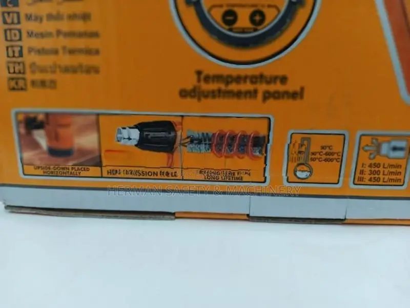 INGCO 2000W HG200058 HEAT GUN HERMAN 0516