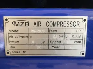Air Compressor(MZB-300L/4HP/8Bar)