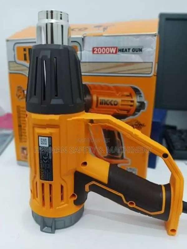 INGCO 2000W HG200058 HEAT GUN HERMAN 0516
