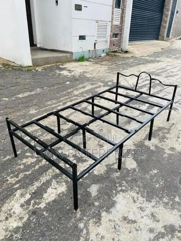 Steel Single Beds