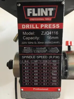 Bench Drill Press(Flint-ZJQ41116)
