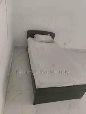 Bed with Mattress