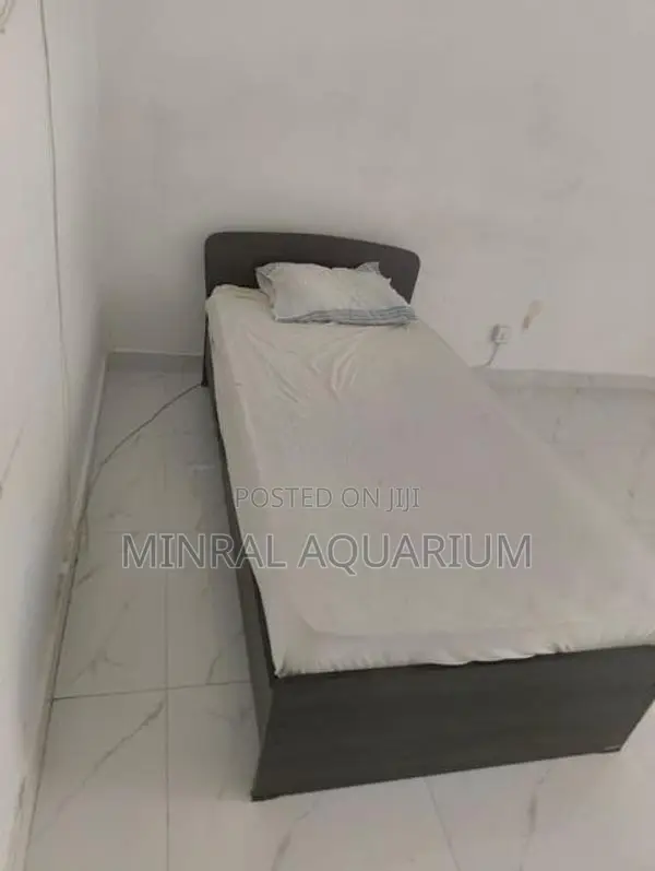 Bed with Mattress