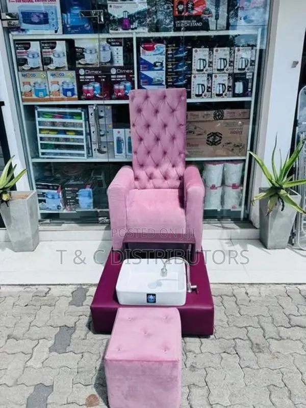Pediquer Chair Full Set