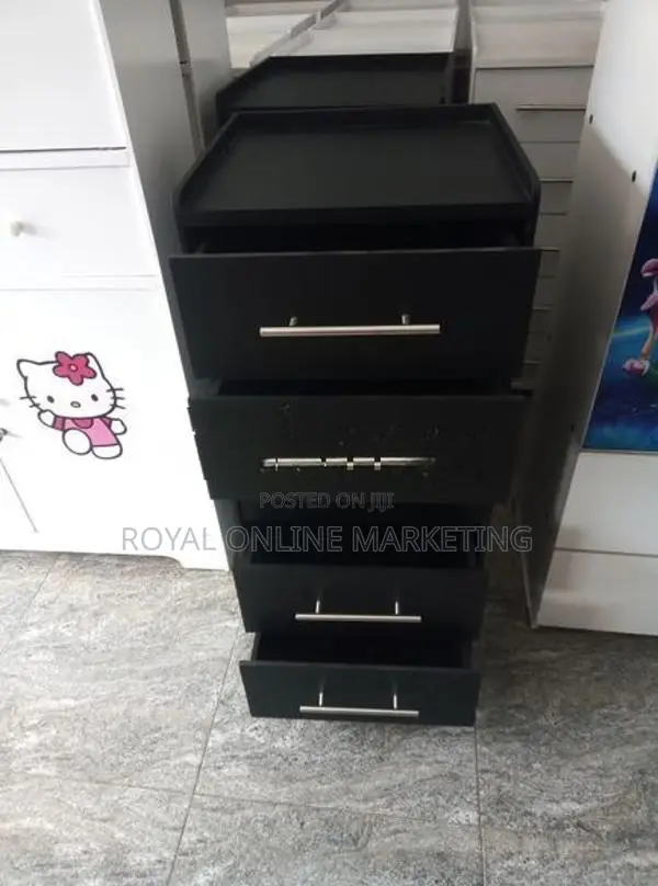 Black Drawer Set (H-14)