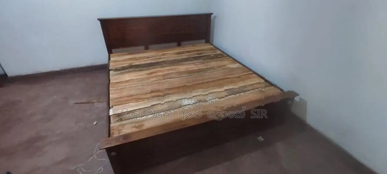 New Teak Box Bed 6*6