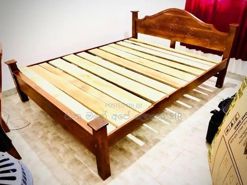 Teak Arch Bed 6*5