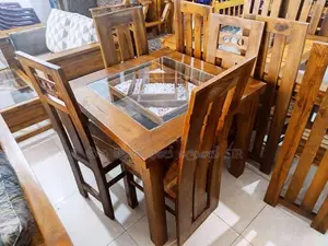 Teak Dining Table with Chair