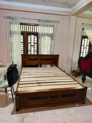 Teak Box Bed 6*5