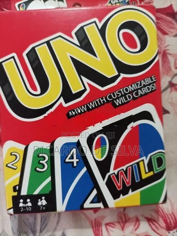 Uno Wild Card Pack