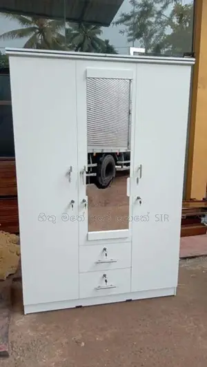 New melamine wardrobe