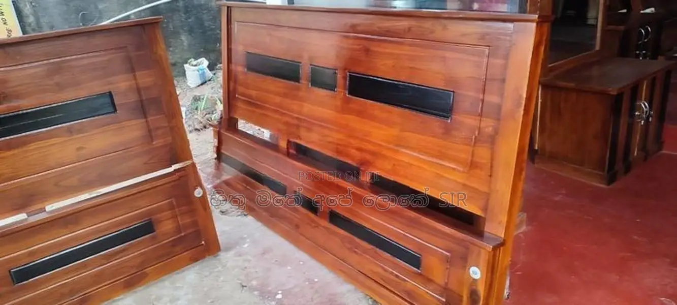 New Teak Box Bed 6*6