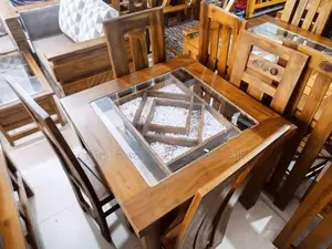 Teak Dining Table with Chair