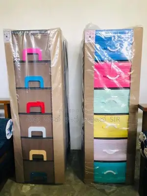 Plastic Drawer Set