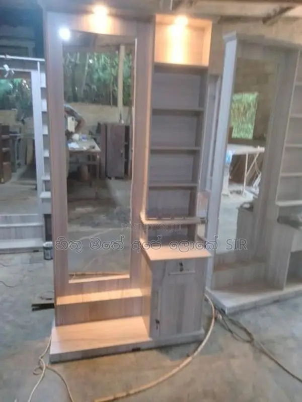 Full Mirror Dressing Table