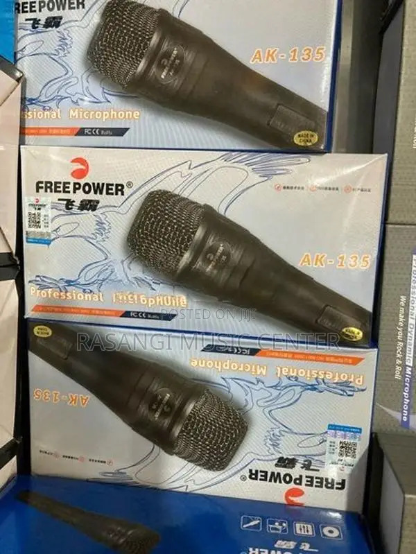 microphones