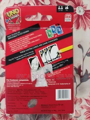 Uno Wild Card Pack