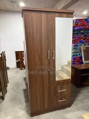 Melamine wardrobe