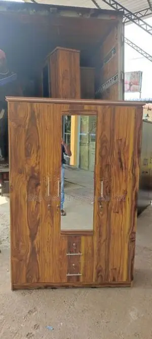 Melamine Wardrobe