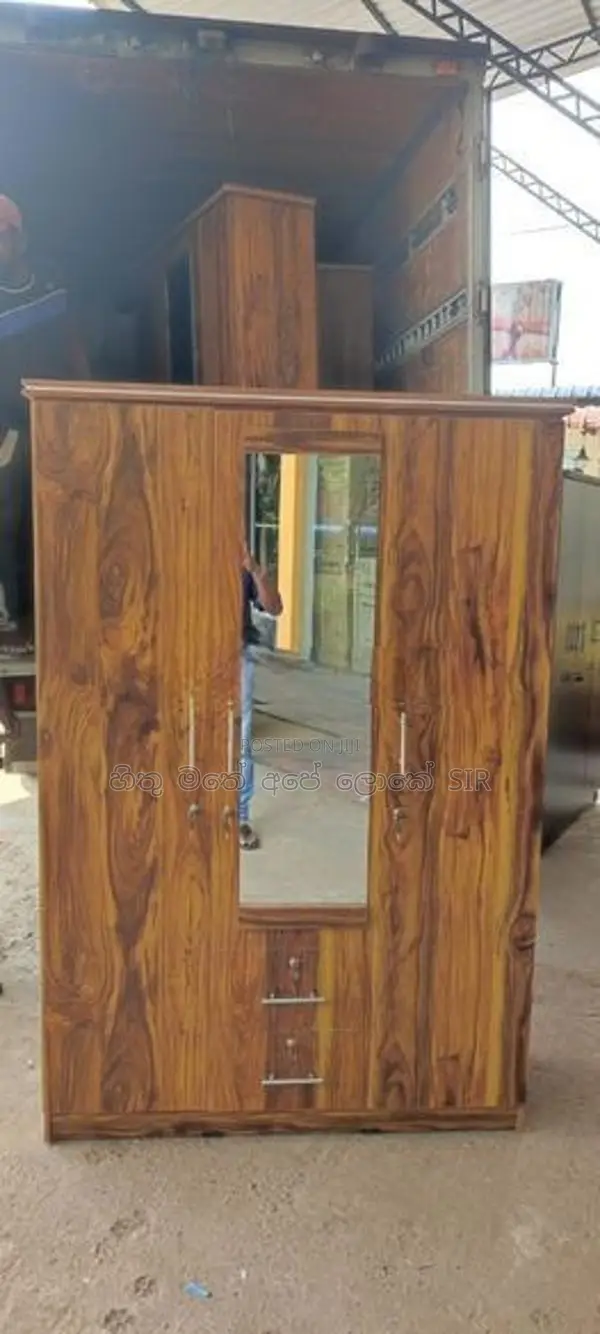 Melamine Wardrobe