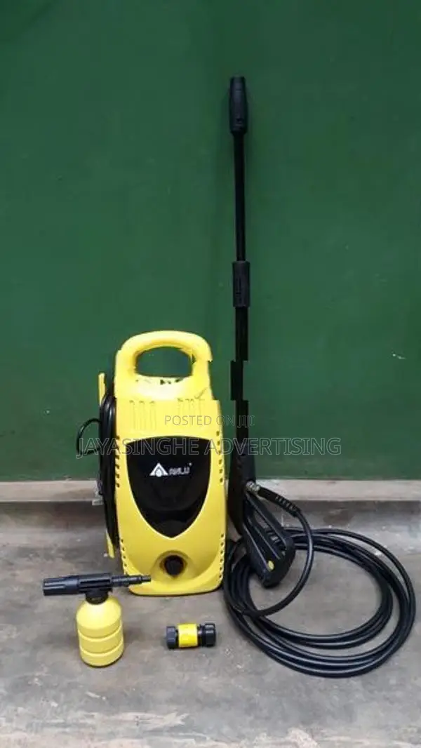 High Pressure Cleaner 1650W ( ANLU BRAND)