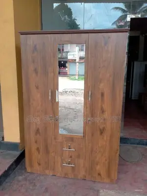 New melamine wardrobe