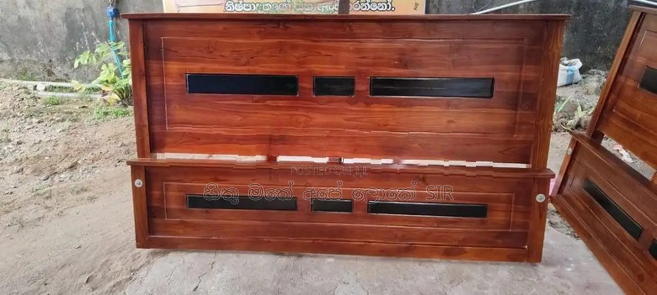 New Teak Box Bed 6*6