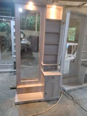 Full Mirror Dressing Table