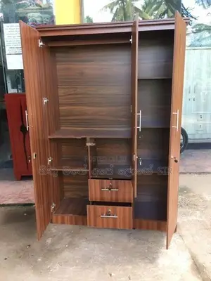 Melamine Wardrobe