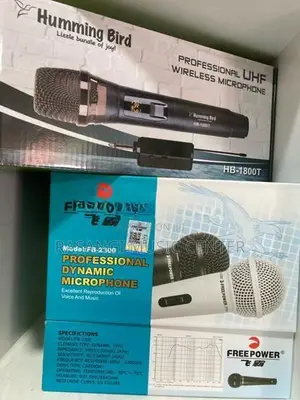 microphones