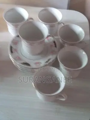 Tea and Coffee Cup Saucer Sets