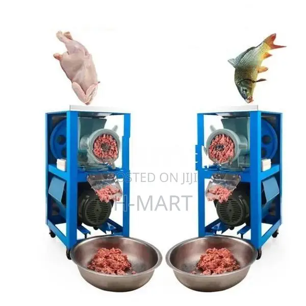 poultry, fish meat and bone grinder