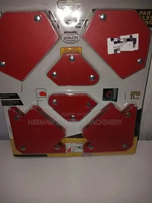 6-PIECE WELDING MAGNET SET HERMAN HT 0799