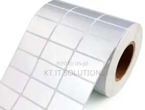 T/T 3UPS 6000 PCS - Thermal Label Roll 34mm x 25mm