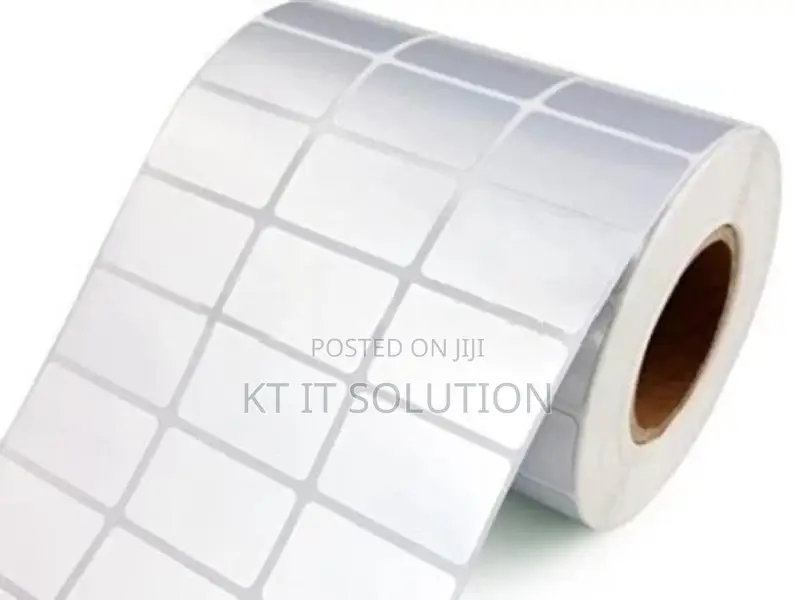 T/T 3UPS 6000 PCS - Thermal Label Roll 34mm x 25mm