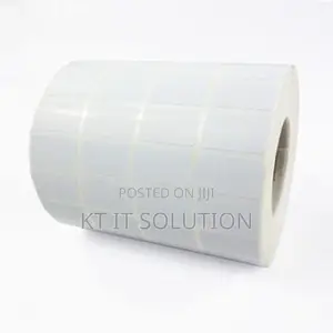 T/T 24mm x 12mm 4UPS 20000 Pcs - Barcode Label Roll